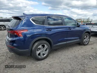 2023 Hyundai Santa Fe SE with VIN 5NMS14AJ0PH485089, listed as a Copart auction lot 52774855 with 23,840 mi miles and Salvage title. Bid and sale history available at DreamBid. Image 3.