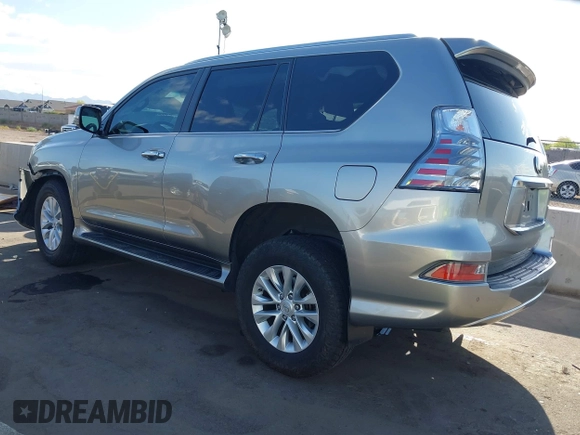 2023 Lexus GX 460 Premium with VIN JTJAM7BX3P5372275, listed as a IAAI auction lot 42043457 with 31,735 mi miles and . Bid and sale history available at DreamBid. Image 3.