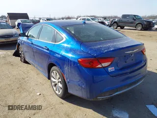 2016 Chrysler 200 C with VIN 1C3CCCCB3GN147174, listed as a IAAI auction lot 41600068 with 102,551 mi miles and . Bid and sale history available at DreamBid. Image 3.