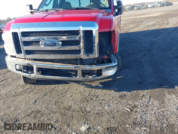 2008 Ford Super Duty F-250 SRW XL with VIN 1FTSX21568EC12510, listed as a IAAI auction lot 41599139 with 159,279 mi miles. Bid and sale history available at carsss.com. Image 20.