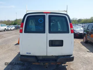 2012 Chevrolet Express Cargo Van with VIN 1GCWGFCA6C1147841, listed as a IAAI auction lot 42042056 with 248,374 mi miles. Bid and sale history available at carsss.com. Image 16.
