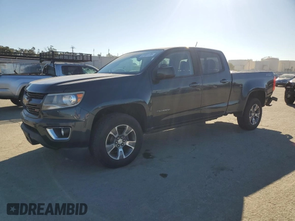 2018 Chevrolet Colorado 4WD Z71 z VIN 1GCGTDEN9J1184710, wystawiony jako Copart lot #47131135 z przebiegiem 108 478 mil mil oraz Szkoda całkowita • Salvage title. Historia ofert i sprzedaży dostępna na DreamBid. Obrazek 1.