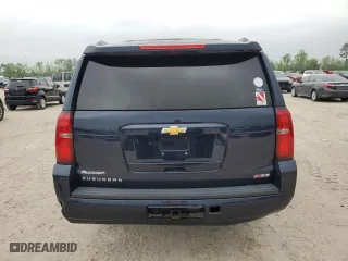 2019 Chevrolet Suburban LT with VIN 1GNSKHKC2KR112250, listed as a Copart auction lot 51528945 with 0 mi miles and Salvage Title. Bid and sale history available at carsss.com. Image 6.
