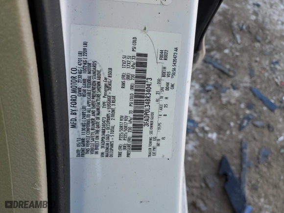 2011 Ford Fusion Hybrid with VIN 3FADP0L34BR340473, listed as a Copart auction lot 42306435 with 110,545 mi miles and Salvage Title. Bid and sale history available at carsss.com. Image 14.