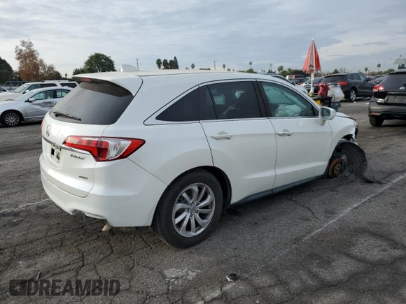 2018 Acura RDX w/Technology Pkg with VIN 5J8TB4H54JL023667, listed as a Copart auction lot 70053222 with 78,957 mi miles. Bid and sale history available at carsss.com. Image 3.