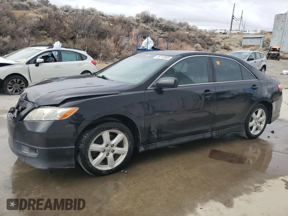 2009 Toyota Camry with VIN 4T1BE46K99U317609, listed as a Copart auction lot 46713385 with 132,647 mi miles and Salvage Title. Bid and sale history available at carsss.com. Image 1.