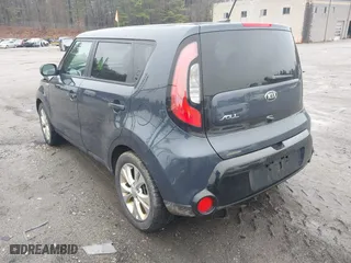 2016 Kia Soul + with VIN KNDJP3A53G7279425, listed as a IAAI auction lot 41956449 with 109,332 mi miles. Bid and sale history available at carsss.com. Image 3.
