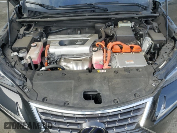 2021 Lexus NX with VIN JTJGJRDZ2M2161823, listed as a Copart auction lot 50241265 with 33,054 mi miles and Salvage Title. Bid and sale history available at carsss.com. Image 12.