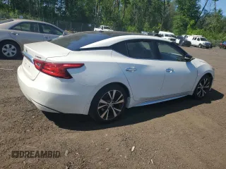 2017 Nissan Maxima Platinum with VIN 1N4AA6AP8HC409962, listed as a Copart auction lot 62311995 with 149,698 mi miles and Salvage title. Bid and sale history available at DreamBid. Image 3.