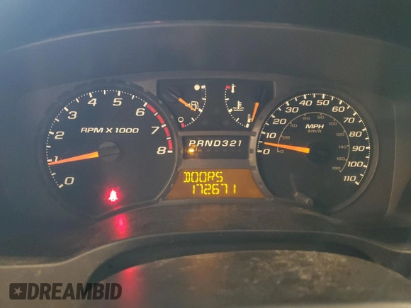 2004 Chevrolet Colorado LS Z71 with VIN 1GCDT196448179124, listed as a Copart auction lot 73243724 with 172,671 mi miles and Salvage Title. Bid and sale history available at carsss.com. Image 9.