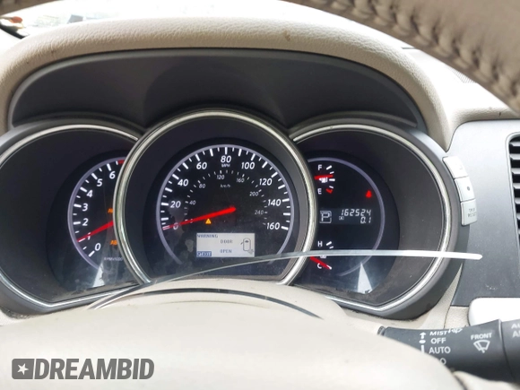 2012 Nissan Murano SL с VIN JN8AZ1MW1CW218002, выставлен на аукционе IAAI как лот 42551102 с пробегом 162 524 миль миль и . История ставок и продаж доступна на DreamBid. Изображение 7.