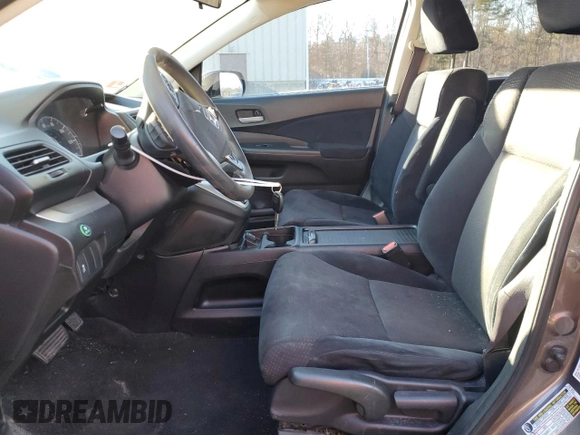 2013 Honda CR-V EX with VIN 5J6RM4H51DL040878, listed as a Copart auction lot 44962645 with 150,129 mi miles and Salvage Title. Bid and sale history available at carsss.com. Image 7.