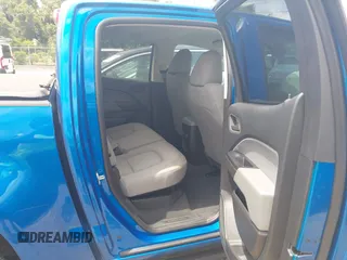 2022 Chevrolet Colorado 2WD Work Truck with VIN 1GCGSBEA1N1302338, listed as a IAAI auction lot 42388100 with 34,422 mi miles and . Bid and sale history available at DreamBid. Image 8.