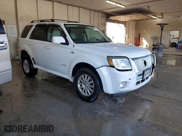 2008 Mercury Mariner Premier z VIN 4M2CU87118KJ28336, wystawiony jako Copart lot #45735155 z przebiegiem 247 541 mil mil oraz Szkoda całkowita • Salvage title. Historia ofert i sprzedaży dostępna na DreamBid. Obrazek 4.