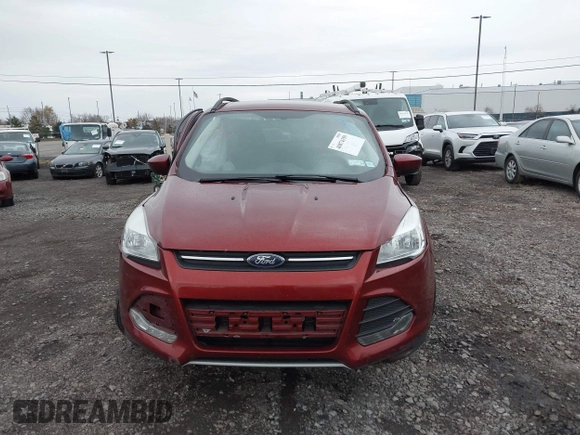 2016 Ford Escape SE with VIN 1FMCU9GX8GUB28820, listed as a IAAI auction lot 40874359 with 134,459 mi miles. Bid and sale history available at carsss.com. Image 12.