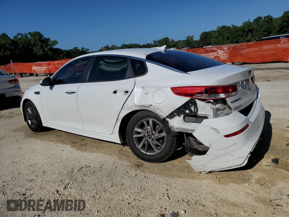 2020 Kia Optima LX z VIN 5XXGT4L32LG425080, wystawiony jako Copart lot #55142055 z przebiegiem 79 485 mil mil oraz Nie do naprawy • Non repairable. Historia ofert i sprzedaży dostępna na DreamBid. Obrazek 2.