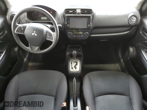 2020 Mitsubishi Mirage ES z VIN ML32F3FJXLHF12630, wystawiony jako Copart lot #53388365 z przebiegiem 33 043 mil mil oraz Czysty tytuł • Clean title. Historia ofert i sprzedaży dostępna na DreamBid. Obrazek 8.