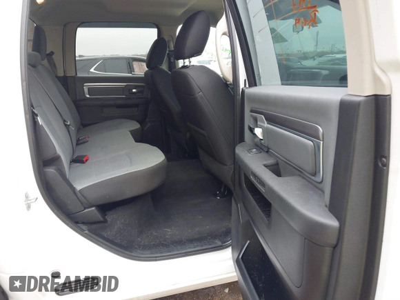 2022 Ram 1500 SLT z VIN 1C6RR6LG9NS198010, wystawiony jako IAAI lot #41702205 z przebiegiem 61 030 mil mil oraz . Historia ofert i sprzedaży dostępna na DreamBid. Obrazek 8.