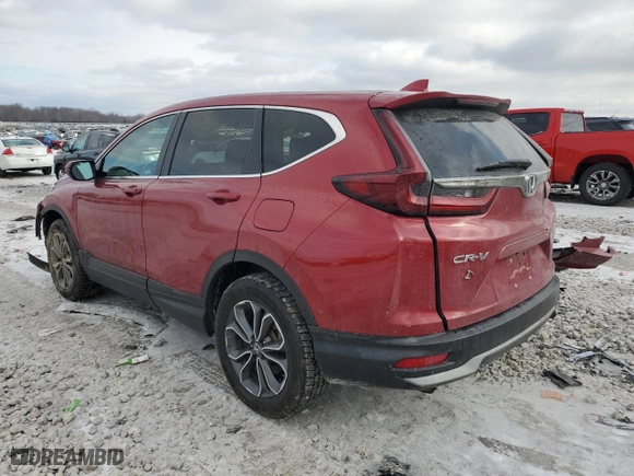 2022 Honda CR-V EX-L with VIN 5J6RW2H86NA005436, listed as a Copart auction lot 44700275 with 48,750 mi miles and Clean Title. Bid and sale history available at carsss.com. Image 2.