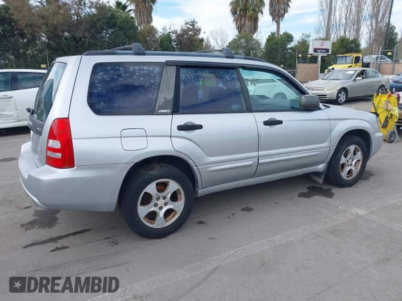 2003 Subaru Forester XS with VIN JF1SG65633H714866, listed as a IAAI auction lot 41697132 with 162,447 mi miles. Bid and sale history available at carsss.com. Image 4.