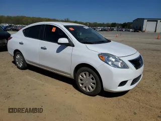 2012 Nissan Versa SL with VIN 3N1CN7AP1CL896340, listed as a Copart auction lot 50656895 with 153,317 mi miles and Clean Title. Bid and sale history available at carsss.com. Image 4.