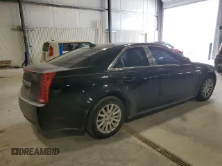 2011 Cadillac CTS Sedan Luxury with VIN 1G6DH5EY4B0168168, listed as a Copart auction lot 46916075 with 136,042 mi miles and Clean Title. Bid and sale history available at carsss.com. Image 3.