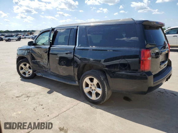 2016 Chevrolet Suburban LT with VIN 1GNSCHKC6GR232962, listed as a Copart auction lot 50040275 with 161,828 mi miles and Clean Title. Bid and sale history available at carsss.com. Image 2.