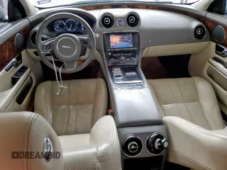 2011 Jaguar XJ with VIN SAJWA1CB2BLV07172, listed as a Copart auction lot 63343085 with 135,119 mi miles and Salvage title. Bid and sale history available at DreamBid. Image 8.