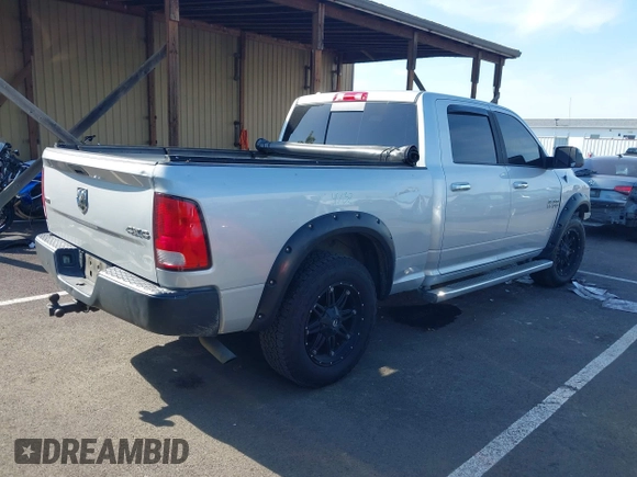 2014 Ram 1500 Big Horn with VIN 1C6RR7TT2ES252119, listed as a IAAI auction lot 42120075 with 178,299 mi miles and . Bid and sale history available at DreamBid. Image 4.