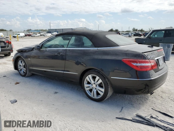 2012 Mercedes-Benz E 350 with VIN WDDKK5KF8CF168350, listed as a Copart auction lot 44214485 with 70,414 mi miles and Salvage Title. Bid and sale history available at DreamBid. Image 2.