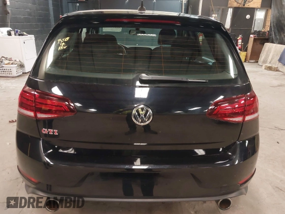 2019 Volkswagen GTI S с VIN 3VW5T7AU0KM025789, выставлен на аукционе IAAI как лот 41214585 с пробегом 71 624 миль миль и . История ставок и продаж доступна на DreamBid. Изображение 16.