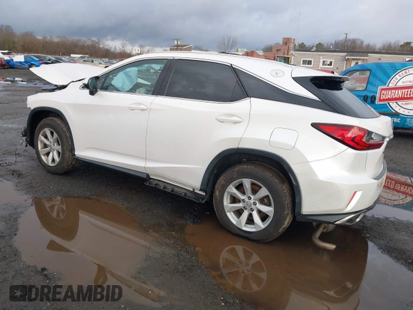 2017 Lexus RX with VIN 2T2BZMCA0HC101451, listed as a IAAI auction lot 41178229 with 61,756 mi miles. Bid and sale history available at carsss.com. Image 3.