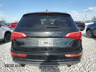 2011 Audi Q5 Premium Plus with VIN WA1DKAFP2BA042716, listed as a Copart auction lot 53206115 with 114,109 mi miles and Salvage title. Bid and sale history available at DreamBid. Image 6.