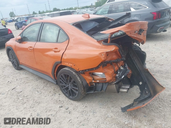 2022 Subaru WRX Premium with VIN JF1VBAF66N9007528, listed as a IAAI auction lot 42240612 with 99,347 mi miles and . Bid and sale history available at DreamBid. Image 3.
