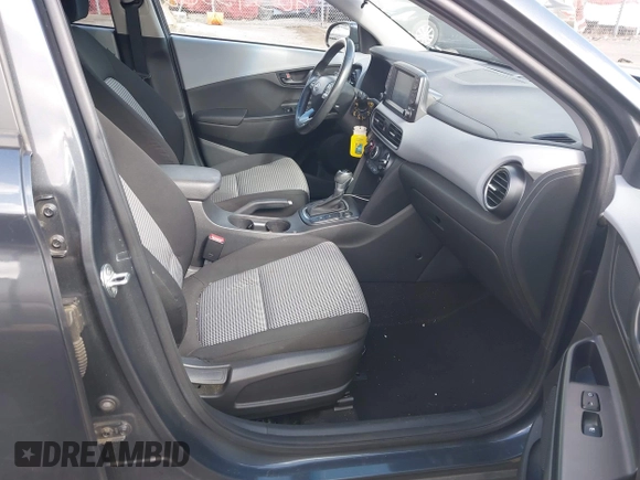 2021 Hyundai Kona SEL Plus with VIN KM8K6CAA4MU722212, listed as a IAAI auction lot 40393002 with 37,964 mi miles. Bid and sale history available at carsss.com. Image 5.