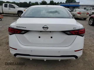 2021 Nissan Sentra SV z VIN 3N1AB8CV3MY280709, wystawiony jako Copart lot #59220035 z przebiegiem 60 936 mil mil oraz Szkoda całkowita • Salvage title. Historia ofert i sprzedaży dostępna na DreamBid. Obrazek 6.
