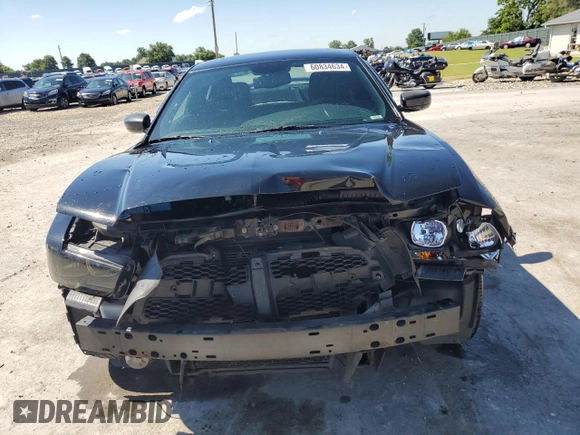 2013 Dodge Charger RT with VIN 2C3CDXDT5DH503513, listed as a Copart auction lot 60834634 with 169,841 mi miles and Salvage Title. Bid and sale history available at carsss.com. Image 5.
