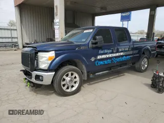 2012 Ford Super Duty F-250 SRW XL with VIN 1FT7W2BT1CEB28948, listed as a Copart auction lot 53235005 with 330,380 mi miles and Salvage Title. Bid and sale history available at carsss.com. Image 1.