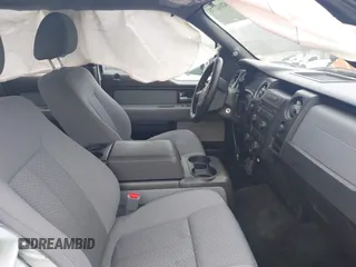2014 Ford F-150 XL with VIN 1FTFX1CF3EKF95627, listed as a IAAI auction lot 42042775 with 208,405 mi miles and . Bid and sale history available at DreamBid. Image 5.