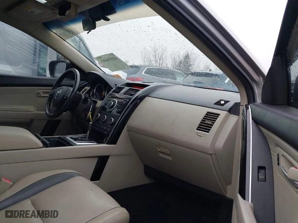 2009 Mazda CX-9 Touring with VIN JM3TB28A290165987, listed as a IAAI auction lot 41934093 with 216,742 mi miles. Bid and sale history available at carsss.com. Image 5.