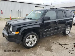 2014 Jeep Patriot Limited with VIN 1C4NJRCB7ED801688, listed as a Copart auction lot 55704485 with 107,867 mi miles and Salvage title. Bid and sale history available at DreamBid. Image 1.
