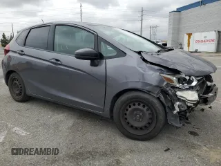 2015 Honda Fit LX with VIN 3HGGK5H55FM708533, listed as a Copart auction lot 53342255 with 156,401 mi miles and Salvage Title. Bid and sale history available at carsss.com. Image 4.
