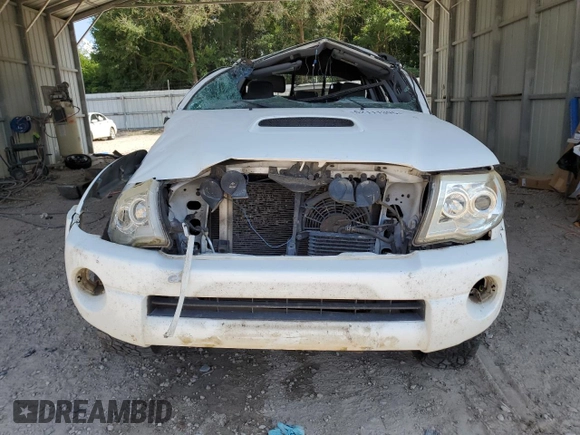 2005 Toyota Tacoma with VIN 3TMMU52N65M001833, listed as a Copart auction lot 62111395 with Not provided miles and Salvage title. Bid and sale history available at DreamBid. Image 5.