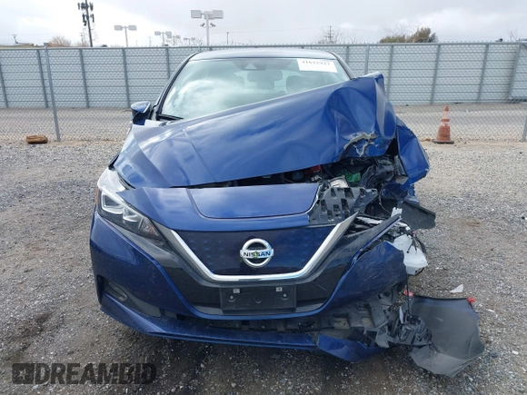 2022 Nissan LEAF SV Plus with VIN 1N4BZ1CV9NC562177, listed as a IAAI auction lot 41625927 with 32,103 mi miles and . Bid and sale history available at DreamBid. Image 12.