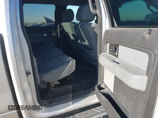 2014 Ford F-150 XL with VIN 1FTFW1CFXEKF95014, listed as a IAAI auction lot 41325134 with 278,444 mi miles. Bid and sale history available at carsss.com. Image 8.