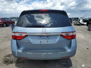 2013 Honda Odyssey EX z VIN 5FNRL5H45DB058731, wystawiony jako Copart lot #58076545 z przebiegiem 202 241 mil mil oraz Tytuł czysty. Historia ofert i sprzedaży dostępna na DreamBid. Obrazek 6.