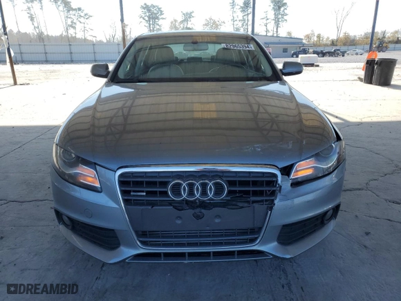 2010 Audi A4 2.0T Premium Plus with VIN WAUFFAFL9AN042569, listed as a Copart auction lot 82965394 with 114,594 mi miles and Salvage Title. Bid and sale history available at carsss.com. Image 5.