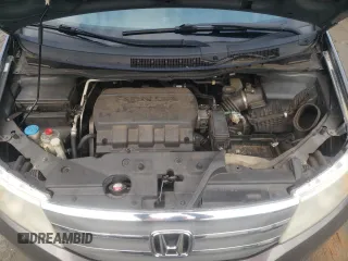 2011 Honda Odyssey EX-L with VIN 5FNRL5H64BB073266, listed as a Copart auction lot 84478964 with 207,991 mi miles and Salvage Title. Bid and sale history available at DreamBid. Image 12.