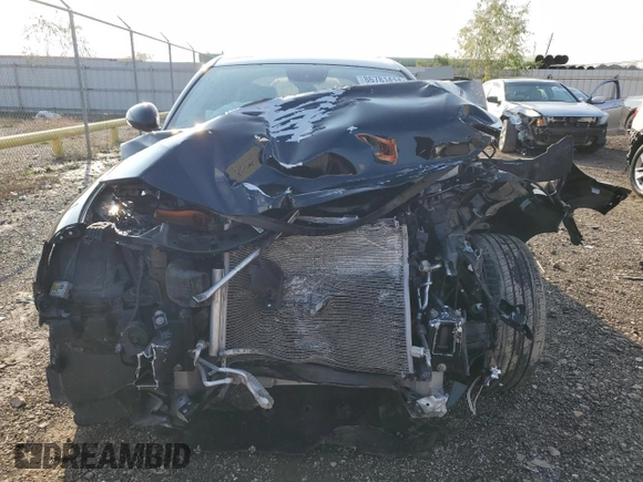 2018 Alfa Romeo Giulia with VIN ZARFAEDN8J7579215, listed as a Copart auction lot 86781414 with Not provided miles and Salvage title. Bid and sale history available at DreamBid. Image 5.