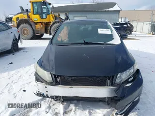 2015 Honda Civic EX-L with VIN 19XFB2F9XFE077383, listed as a IAAI auction lot 41353115 with Not Provided miles and . Bid and sale history available at DreamBid. Image 11.